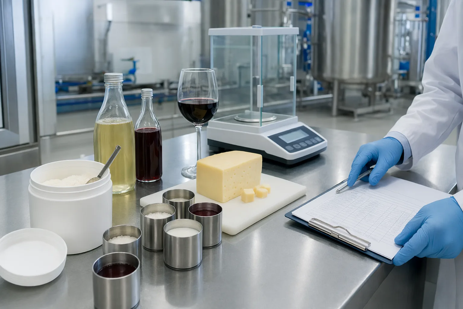 Lysozyme Specification Checklist for Food Preservation
